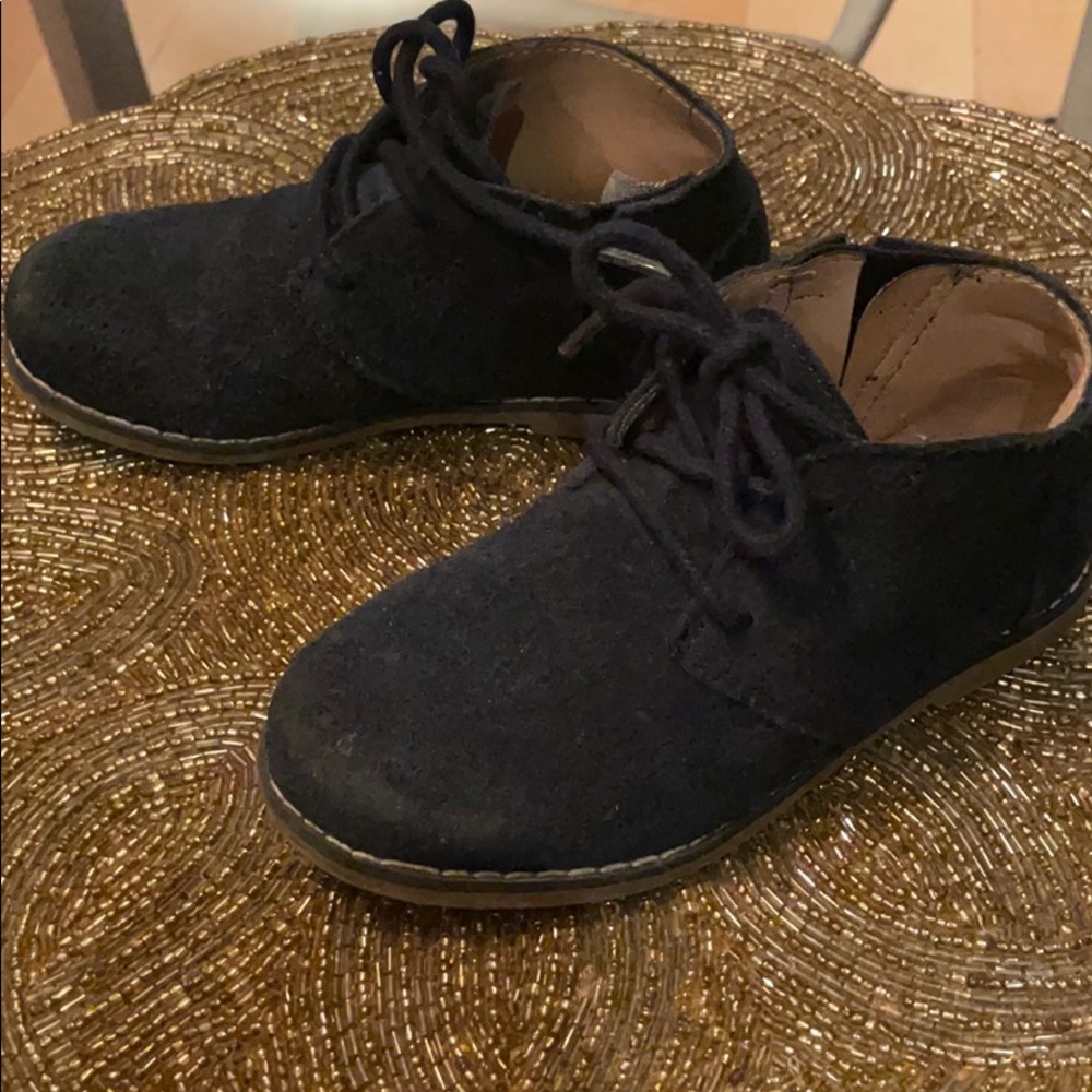 Janie and Jack toddler suede boots size 8